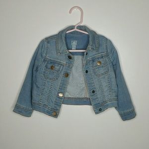 Toddler Jean Jacket
